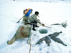 Рыбаки Гренландии фото